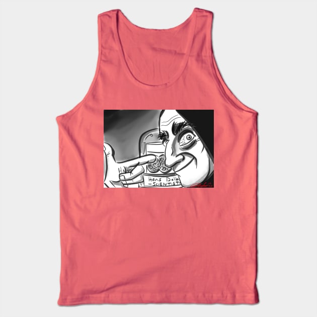 Igor and the Brain Depository Tank Top by PatriciaLupien